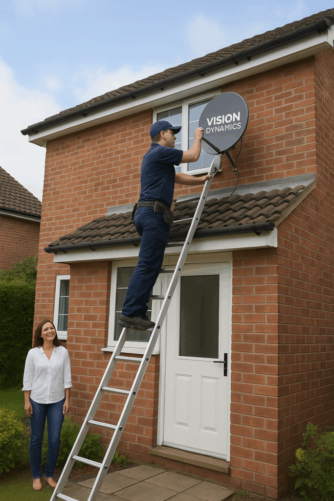 Vision Dynamics Satellite TV Installers