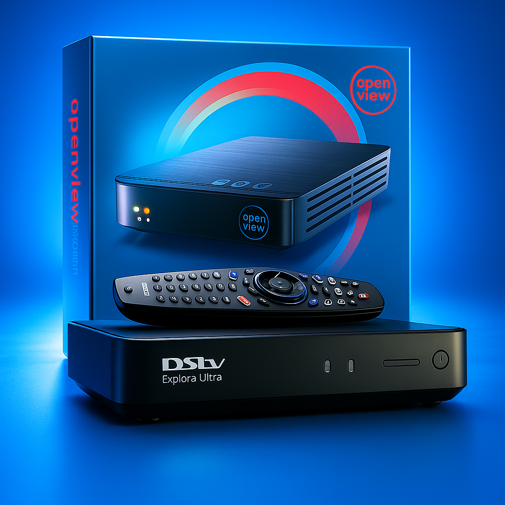 Vision Dynamics: Dstv and OVHD Decoders